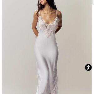 Danielle Guizio NWOT Nova Slip Mini Dress